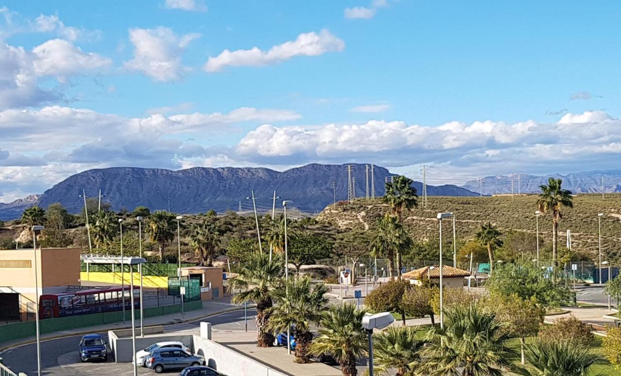 Alicante Hills Mountains And Ocean View Apartement Экстерьер фото