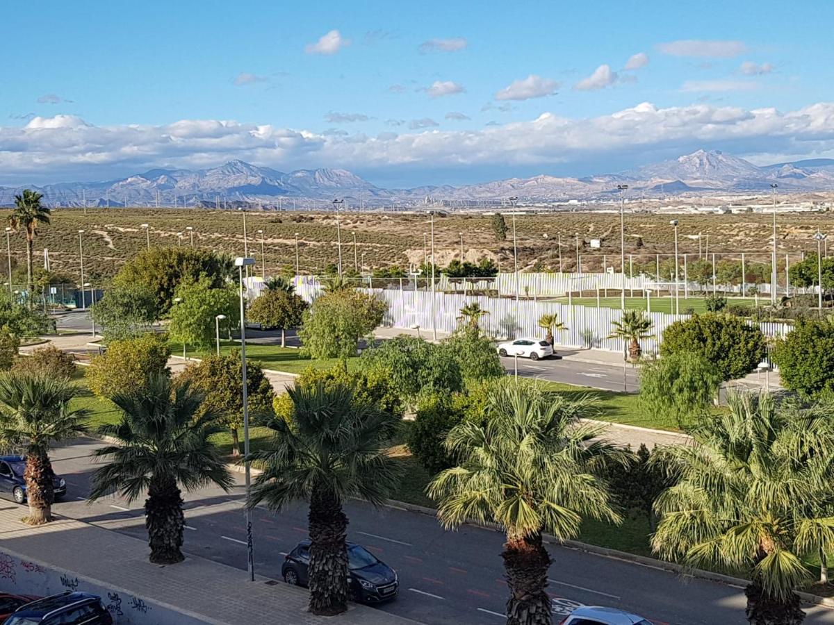 Alicante Hills Mountains And Ocean View Apartement Экстерьер фото