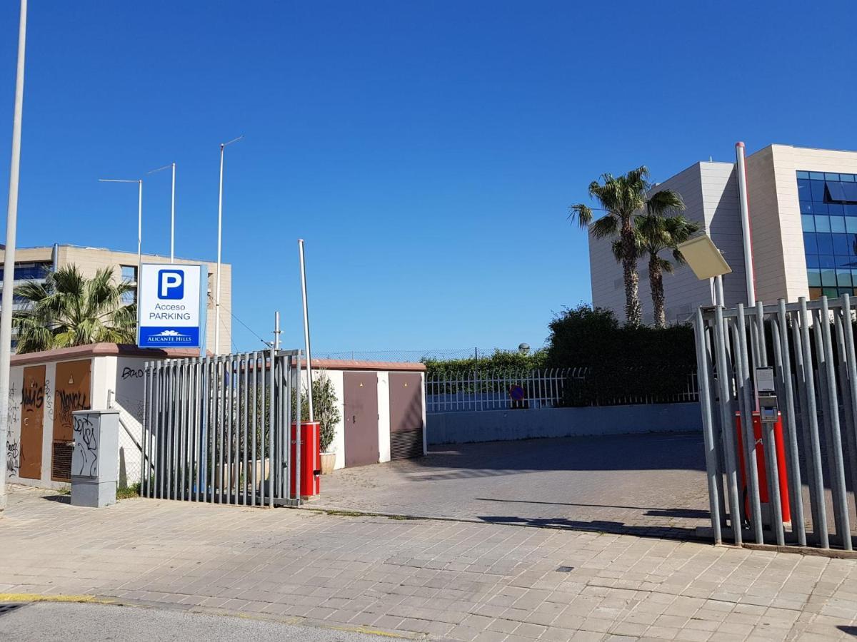 Alicante Hills Mountains And Ocean View Apartement Экстерьер фото