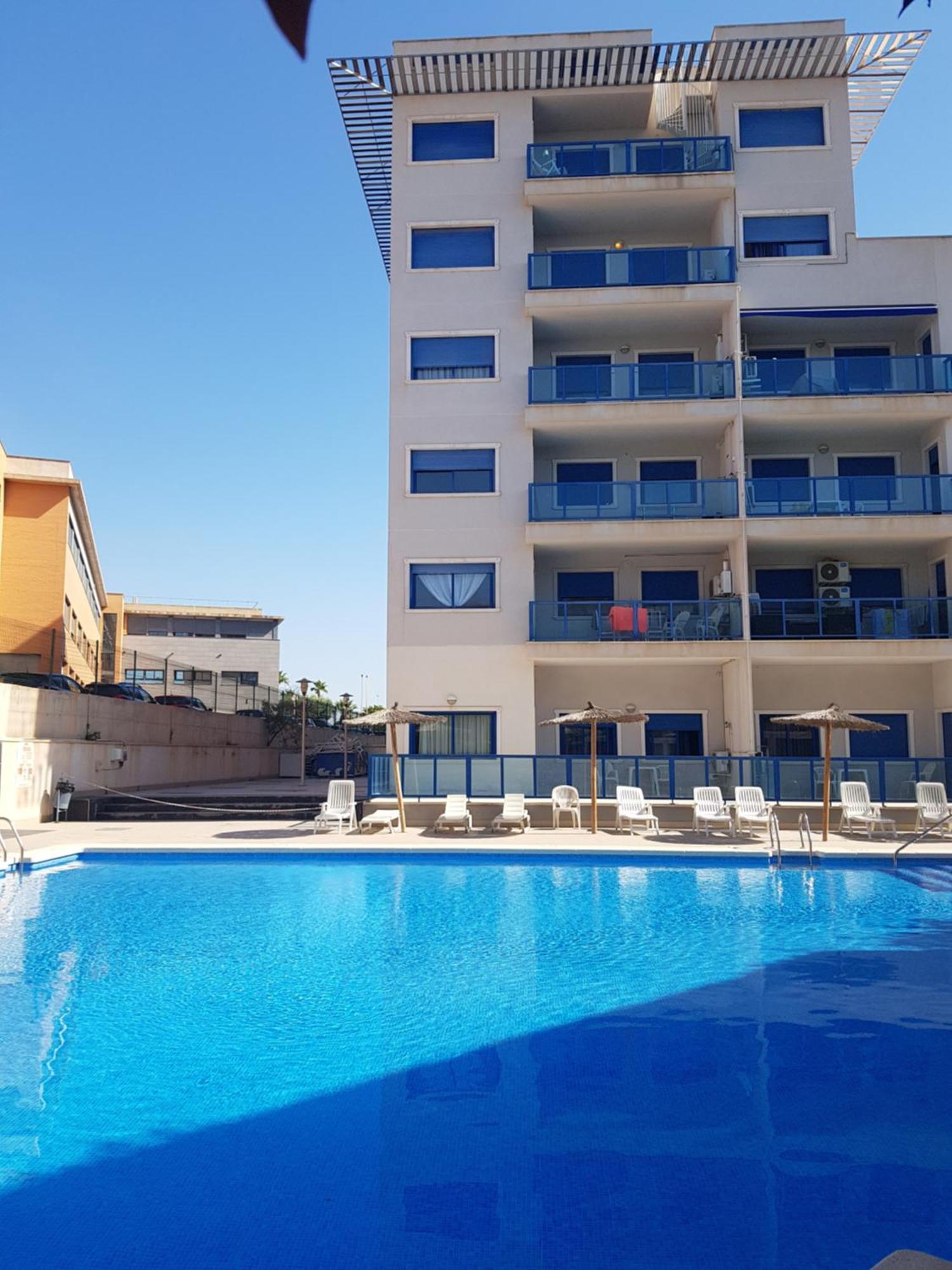 Alicante Hills Mountains And Ocean View Apartement Экстерьер фото