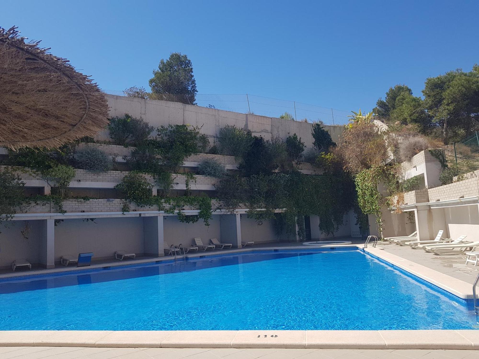 Alicante Hills Mountains And Ocean View Apartement Экстерьер фото